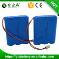 Bateria de iões de lítio 18650 11.1 V 2000mah recarregável